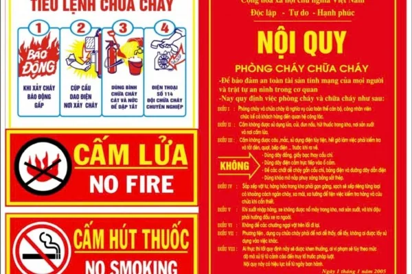 05. Đảm bảo đầy đủ tính pháp lý, PCCC & môi trường