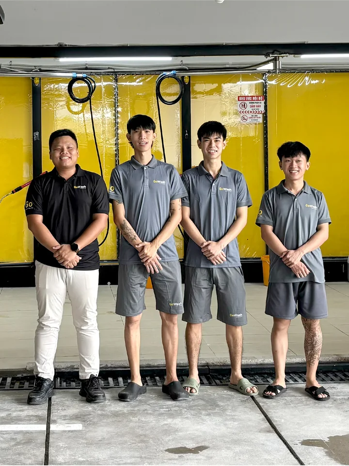 Đội ngũ nhân sự kỹ thuật viên được đào tạo bài bản
